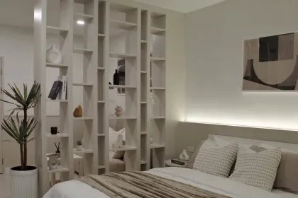 คอนโด 1 ห้องนอน รีโนเวทใหม่ที่ Modern Phanason The City, ราไวย์