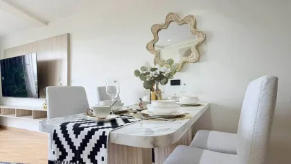 2 Schlafzimmer, 1 Bad - Wohnung mit Blick auf den Golfplatz