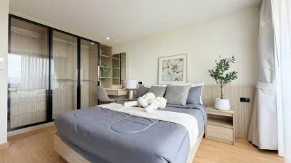 2 Schlafzimmer, 1 Bad - Wohnung mit Blick auf den Golfplatz