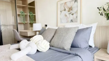 2 Schlafzimmer, 1 Bad - Wohnung mit Blick auf den Golfplatz