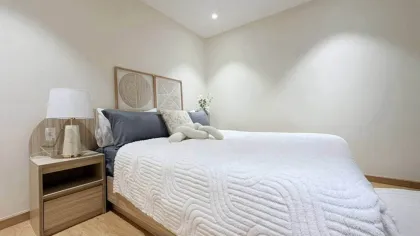 2 Schlafzimmer, 1 Bad - Wohnung mit Blick auf den Golfplatz