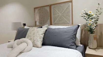 2 Schlafzimmer, 1 Bad - Wohnung mit Blick auf den Golfplatz
