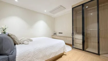 2 Schlafzimmer, 1 Bad - Wohnung mit Blick auf den Golfplatz