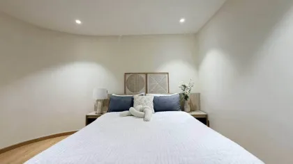2 Schlafzimmer, 1 Bad - Wohnung mit Blick auf den Golfplatz