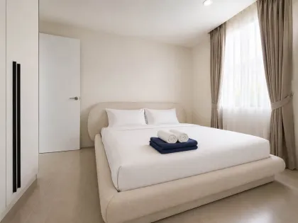 Villa neuve 2 chambres avec piscine privée à Si Sunthon, Cherng Talay