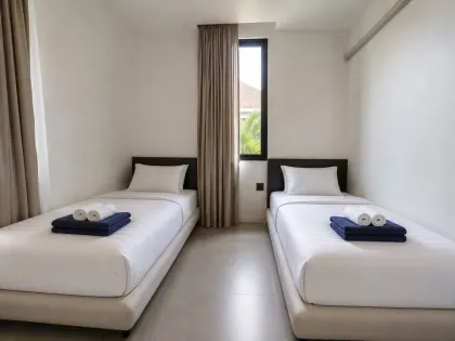 Villa neuve 2 chambres avec piscine privée à Si Sunthon, Cherng Talay