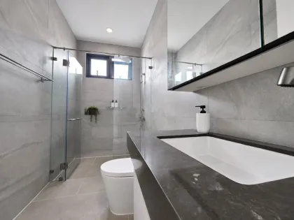 Villa neuve 2 chambres avec piscine privée à Si Sunthon, Cherng Talay
