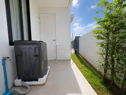 Villa neuve 2 chambres avec piscine privée à Si Sunthon, Cherng Talay