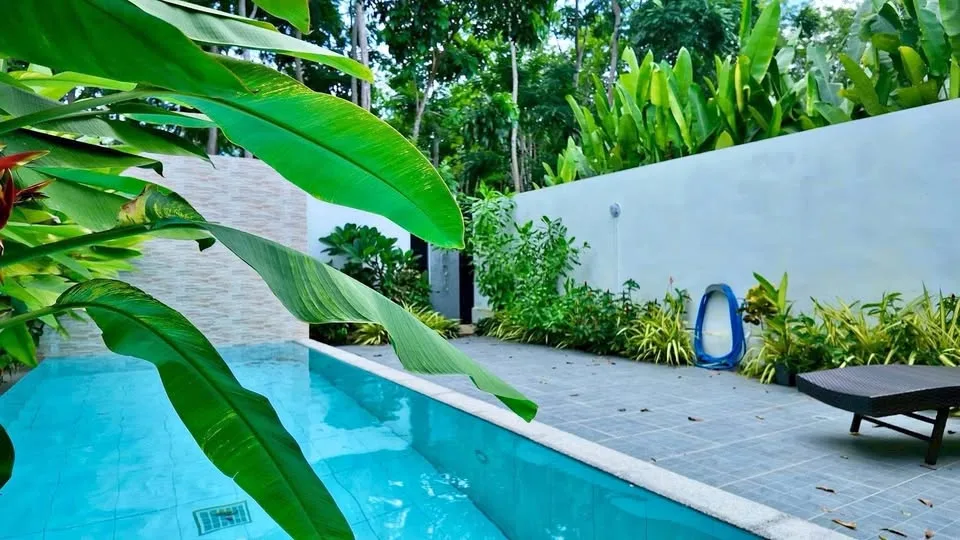 Bezugsfertige private 2-Zimmer-Poolvilla in Pa Khlok