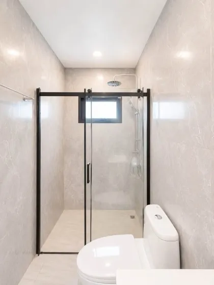 Villa privada con piscina de 2 dormitorios lista para mudarse en Pa Khlok