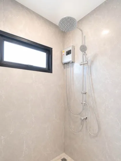 Villa privada con piscina de 2 dormitorios lista para mudarse en Pa Khlok
