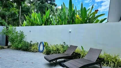 Villa privada con piscina de 2 dormitorios lista para mudarse en Pa Khlok