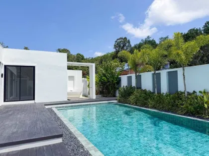 Phuket Pool Villa for Sale Near British International School, Koh Kaew