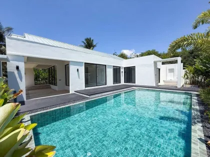 Phuket Pool Villa for Sale Near British International School, Koh Kaew