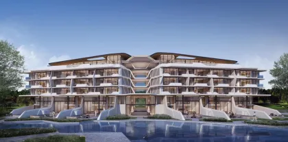 Botanica HYTHE B207 — appartement 1 chambre avec vue montagne à Bang Tao