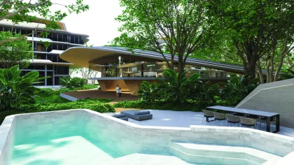 Botanica HYTHE B207 — appartement 1 chambre avec vue montagne à Bang Tao