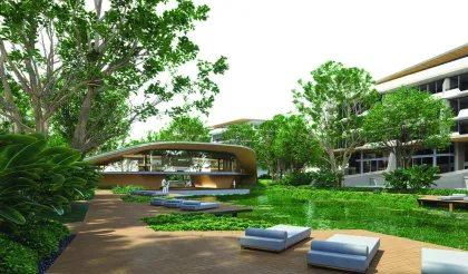 Botanica HYTHE B207 — appartement 1 chambre avec vue montagne à Bang Tao