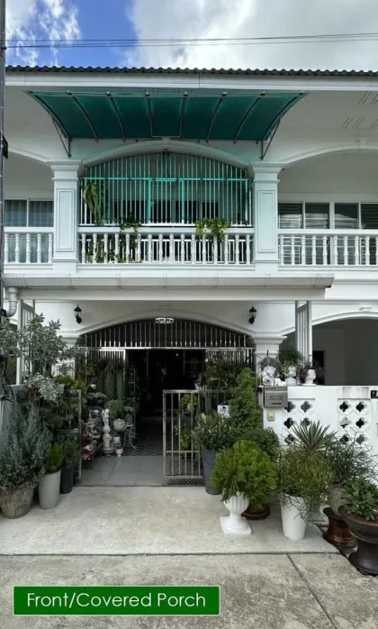 Maison de ville moderne 2 chambres à Chanakan Delight, Phuket Town