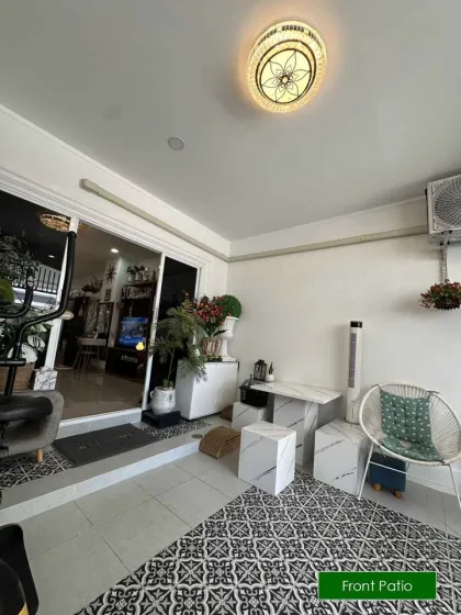 Maison de ville moderne 2 chambres à Chanakan Delight, Phuket Town