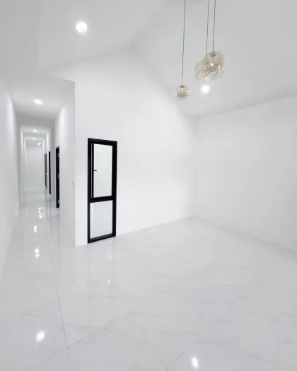 Nouvelle Villa Style Modern Nordic Minimal à Wichit - 3 Chambres 2 Salles de Bain