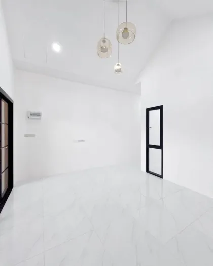 Nouvelle Villa Style Modern Nordic Minimal à Wichit - 3 Chambres 2 Salles de Bain