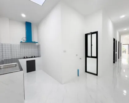 Nouvelle Villa Style Modern Nordic Minimal à Wichit - 3 Chambres 2 Salles de Bain