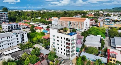 FOR SALE – Rare Freehold Boutique Apartment in Phuket’s Fitness Street