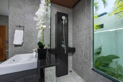Luxury 4-Bedroom Pool Villa in Nai Harn – ฿29.5M