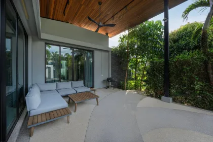 Luxury 4-Bedroom Pool Villa in Nai Harn – ฿29.5M