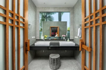 Luxury 4-Bedroom Pool Villa in Nai Harn – ฿29.5M