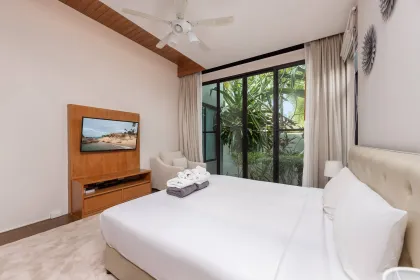 Luxury 4-Bedroom Pool Villa in Nai Harn – ฿29.5M