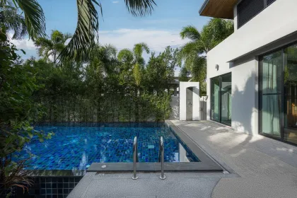Luxury 4-Bedroom Pool Villa in Nai Harn – ฿29.5M