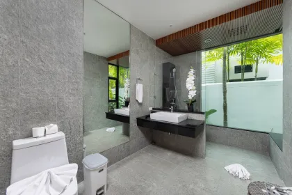 Luxury 4-Bedroom Pool Villa in Nai Harn – ฿29.5M