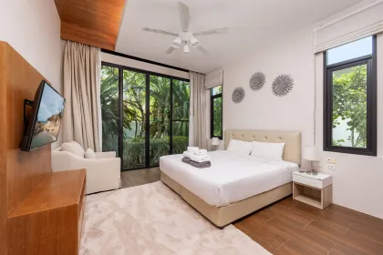 Luxury 4-Bedroom Pool Villa in Nai Harn – ฿29.5M