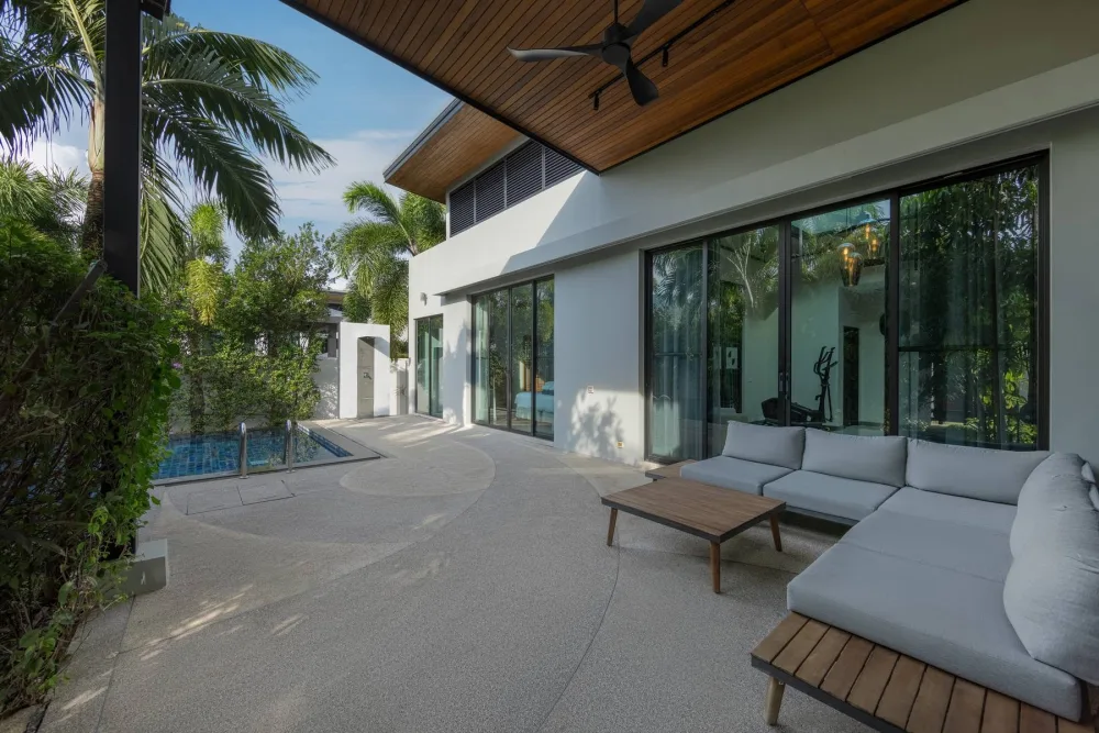 Brand New Modern 3BR Pool Villa at Rawai