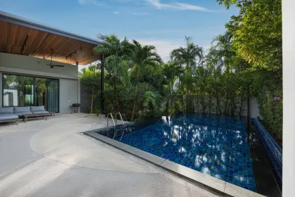 Brand New Modern 3BR Pool Villa at Rawai