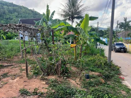 ที่ดินทำเลทองขายในฉลอง ภูเก็ต – เหมาะสำหรับวิลล่าหรือนิคมหรู