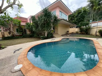 Spacious 5-Bedroom Pool Villa for Sale & Rent near Kathu Waterfall, Phuket