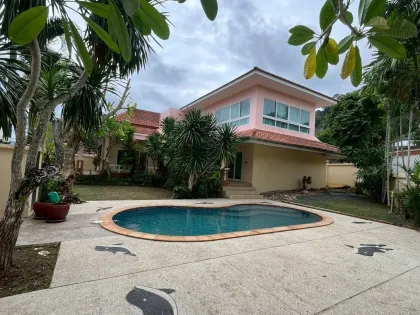 Spacious 5-Bedroom Pool Villa for Sale & Rent near Kathu Waterfall, Phuket