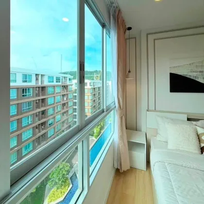 Appartement rénové 1 chambre à D Condo Creek Kathu à vendre