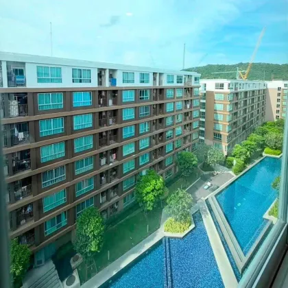 Appartement rénové 1 chambre à D Condo Creek Kathu à vendre
