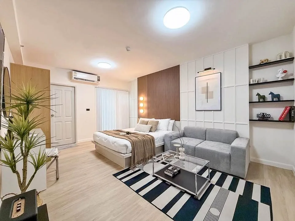 Apartamento de 1 dormitorio en Supalai Park Downtown Phuket con vista a la ciudad