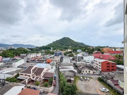 Квартира с 1 спальней в Supalai Park Downtown Phuket с видом на город