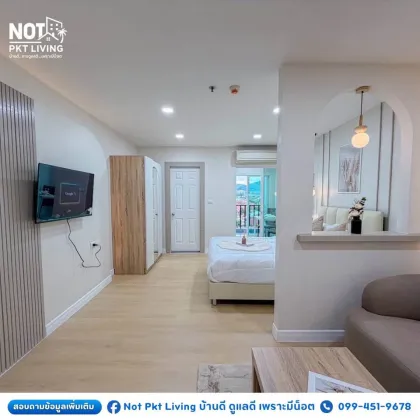 Appartement rénové 1 chambre à The View Condo, Wichit, Phuket Town