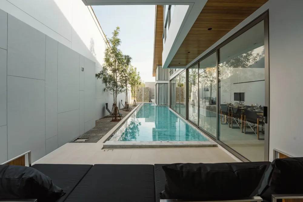 Modern 4-Bedroom Private Pool Villa for Sale in Cherngtalay