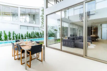 Modern 4-Bedroom Private Pool Villa for Sale in Cherngtalay