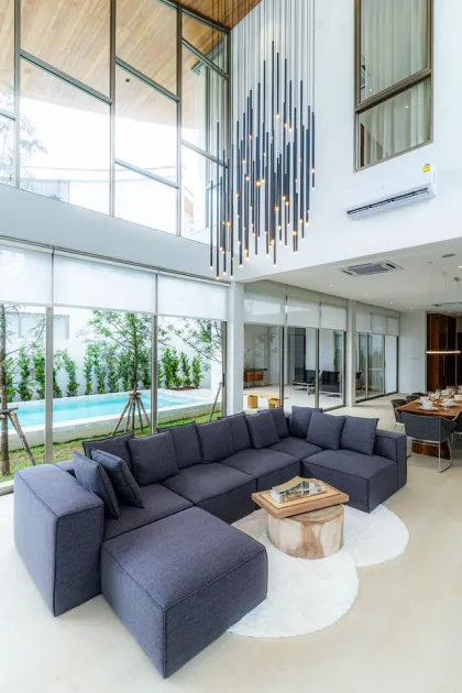 Modern 4-Bedroom Private Pool Villa for Sale in Cherngtalay