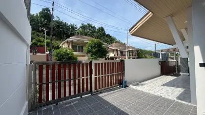 Spacious 4-Bedroom Detached Villa with Large Land in Phuket Town