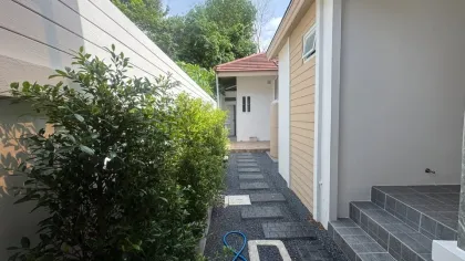 Spacious 4-Bedroom Detached Villa with Large Land in Phuket Town
