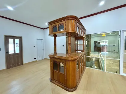 Spacious 4-Bedroom Detached Villa with Large Land in Phuket Town
